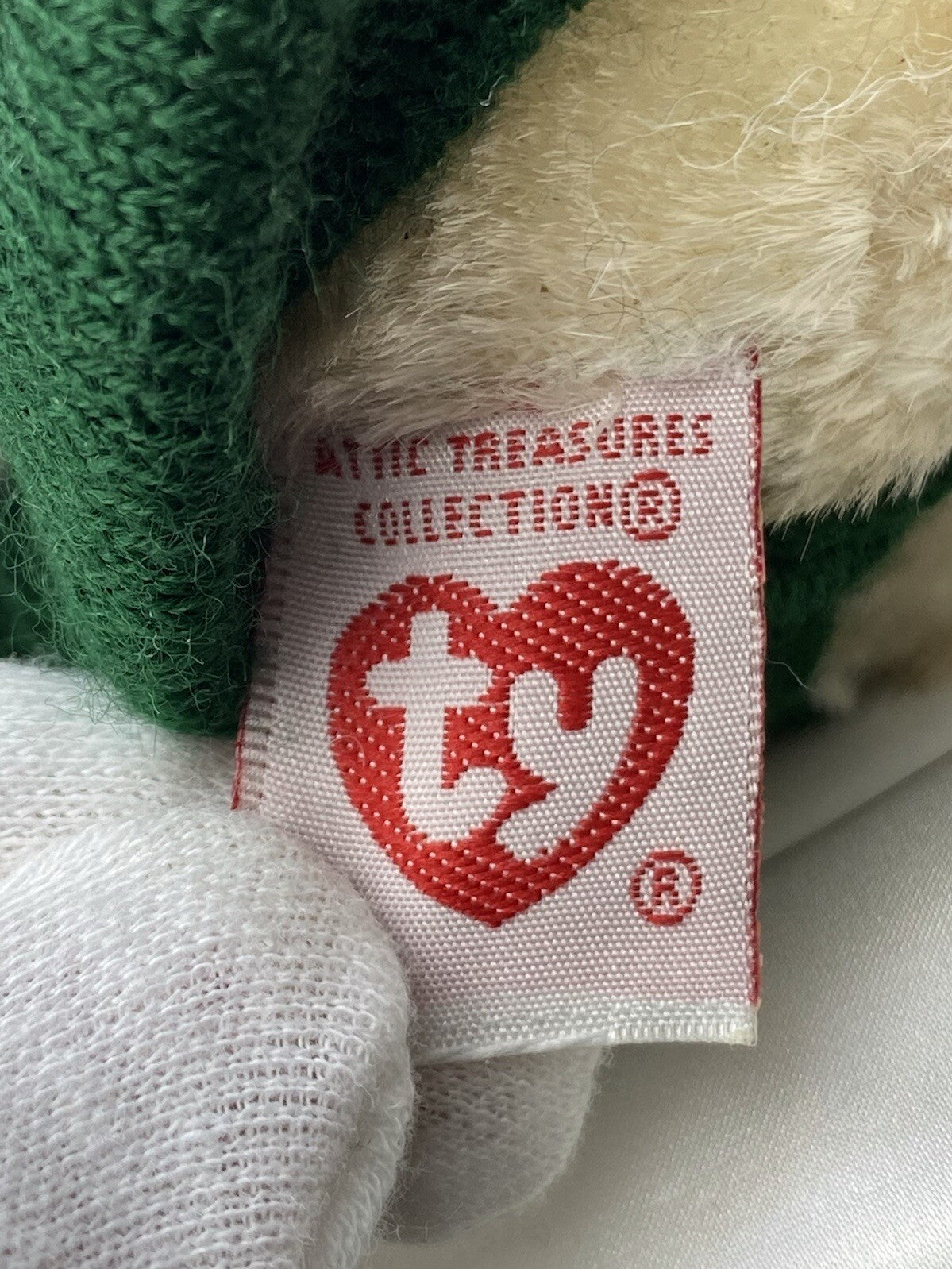 Rare Retired Ty Beanie Baby Weatherby Cold Hands Warm Heart 2000 Mint W Errors