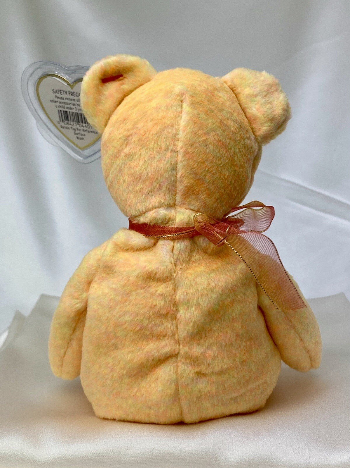 Oso Ty Beanie Baby Sunny Retirado Raro 2000 Menta Gránulos P.E. Con Errores