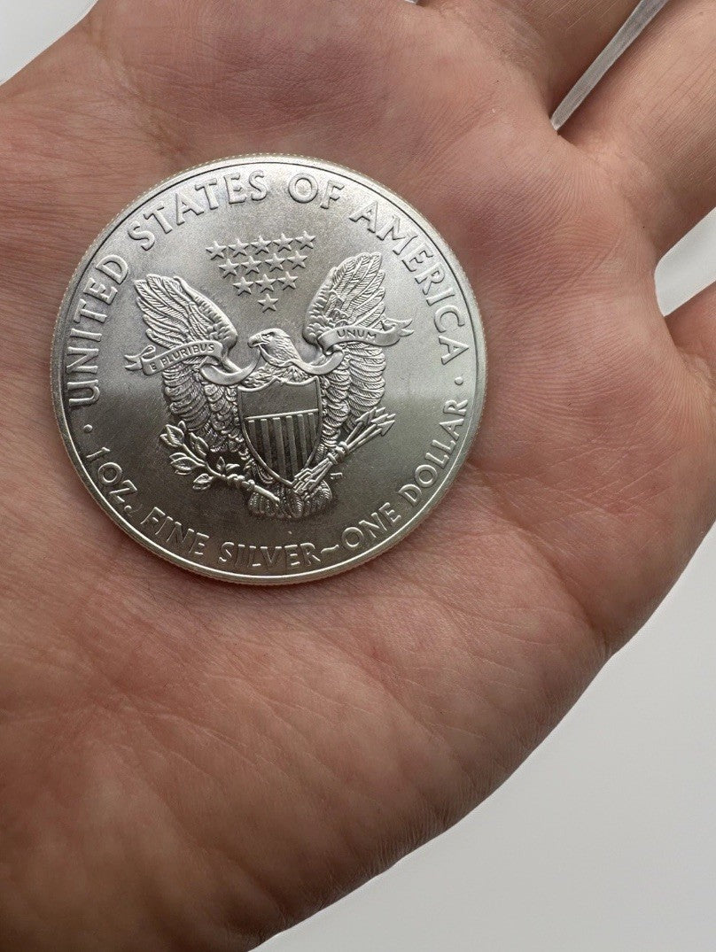 2013 American Silver Eagle 1 oz .999 Fine Silver Bullion Liberty Coin