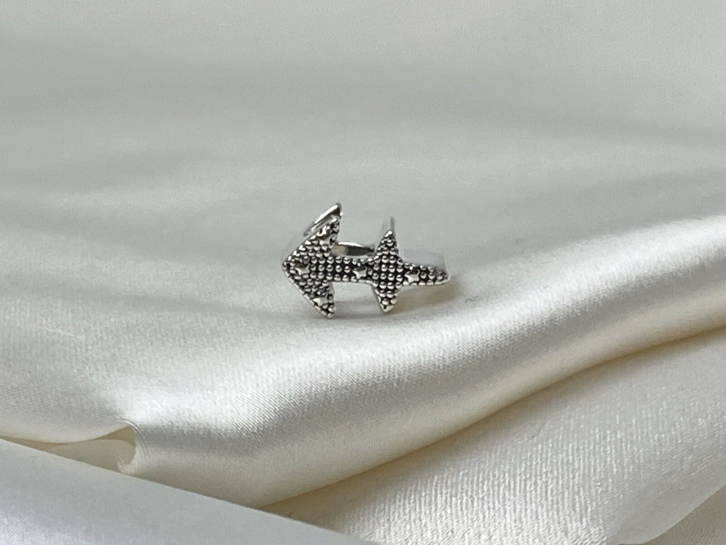 Pandora Sterling Silver 925 Sparkling Cubic Zirconia Sagittarius Zodiac Charm