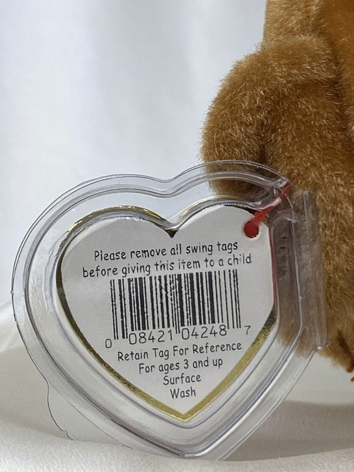 Rare Retired Ty Beanie Baby Paul The Walrus 1999 Mint P.E. Pellets With Errors