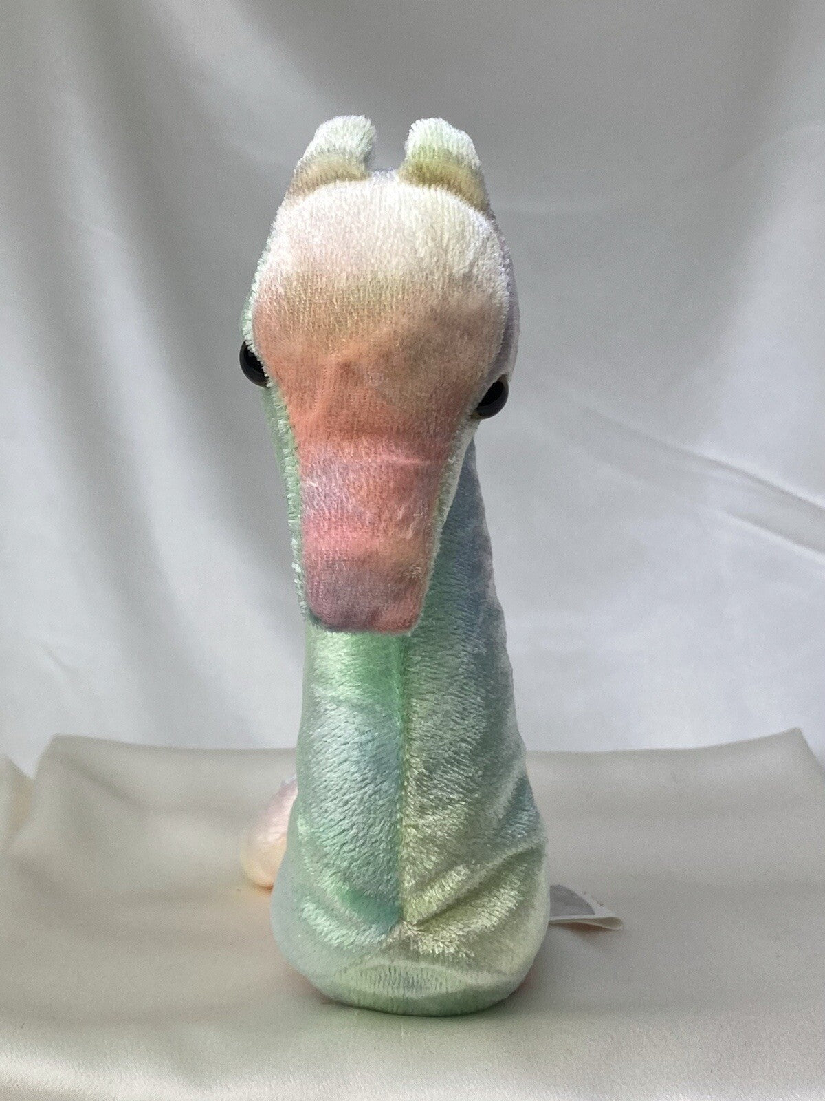 Rare Retired Ty Beanie Baby Neon The Seahorse 1999 Mint P.E. Pellets With Errors