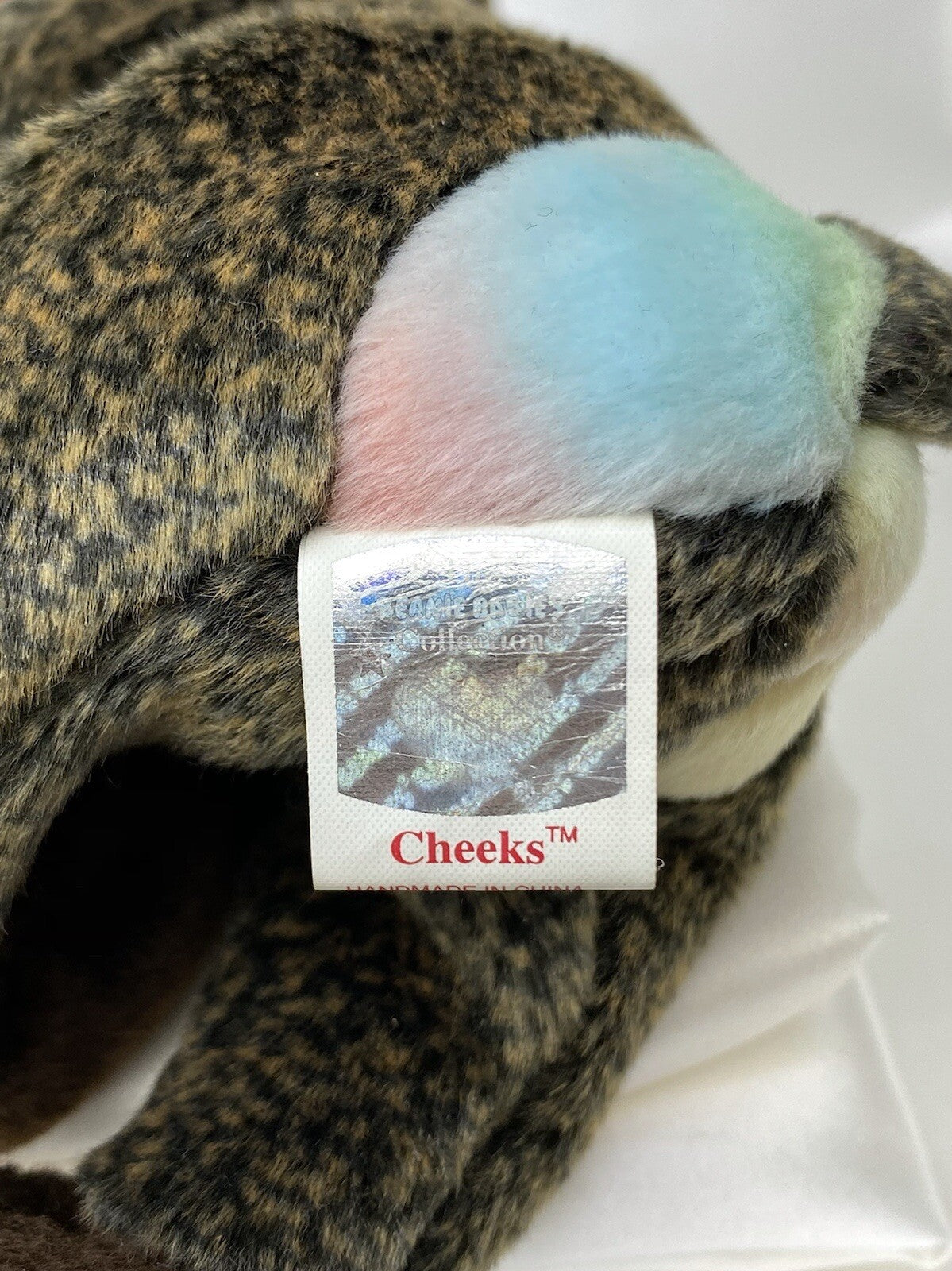 Rare Retired Ty Beanie Baby Cheeks The Ape 1999 Mint P.E. Pellets With Errors