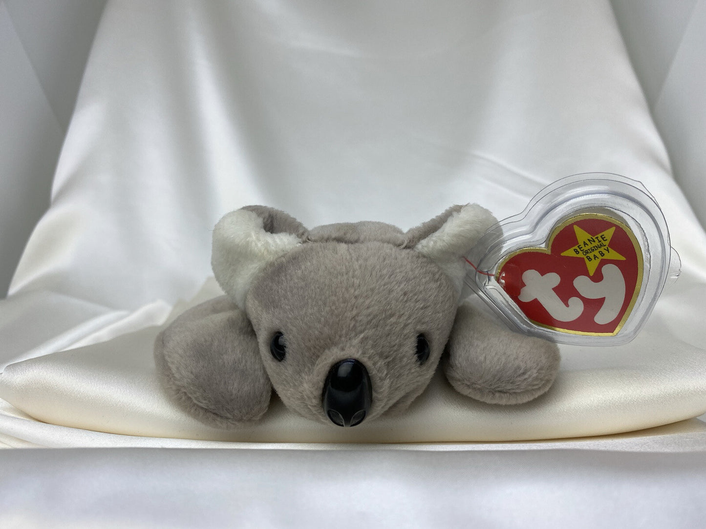Rare Retired Ty Beanie Baby Mel The Koala 1996 Mint P.V.C. Pellets With Errors