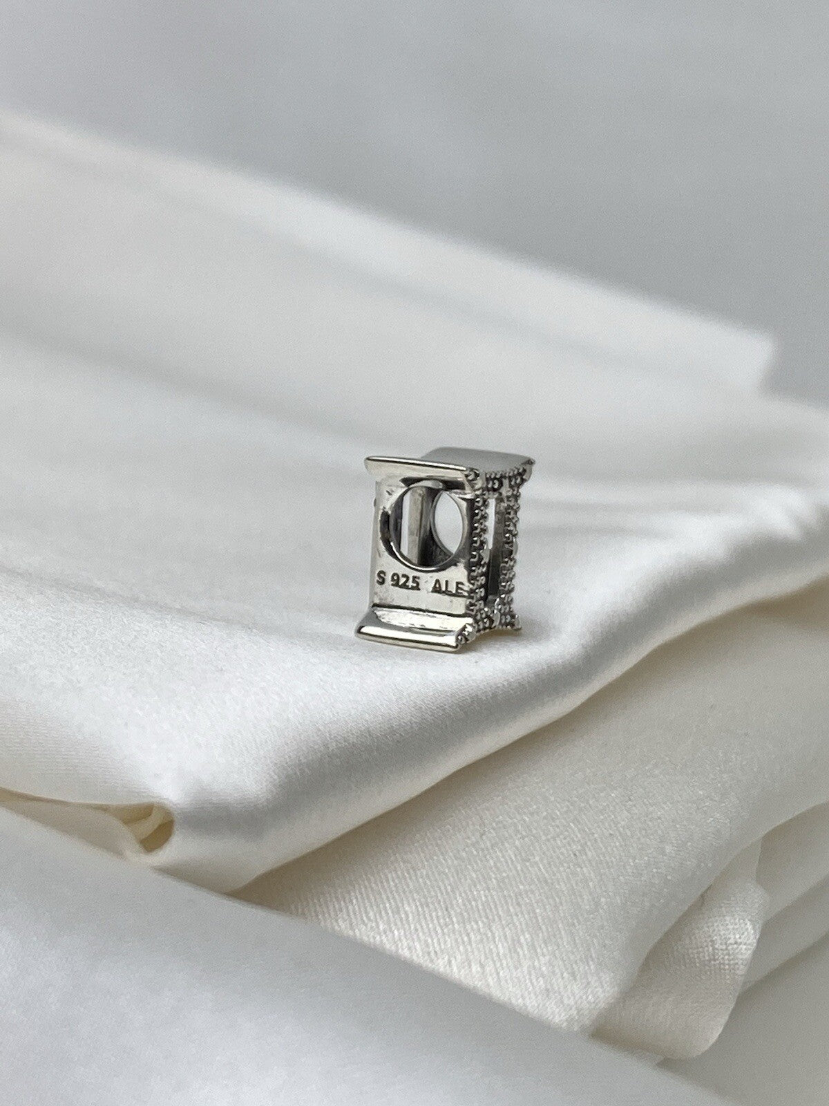 Pandora Sterling Silver 925 Sparkling Cubic Zirconia Gemini Zodiac Charm
