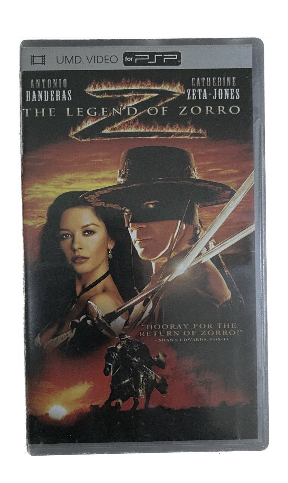 The Legend of Zorro (PSP UMD-Movie, 2006) Antonio Banderas Playstation Players