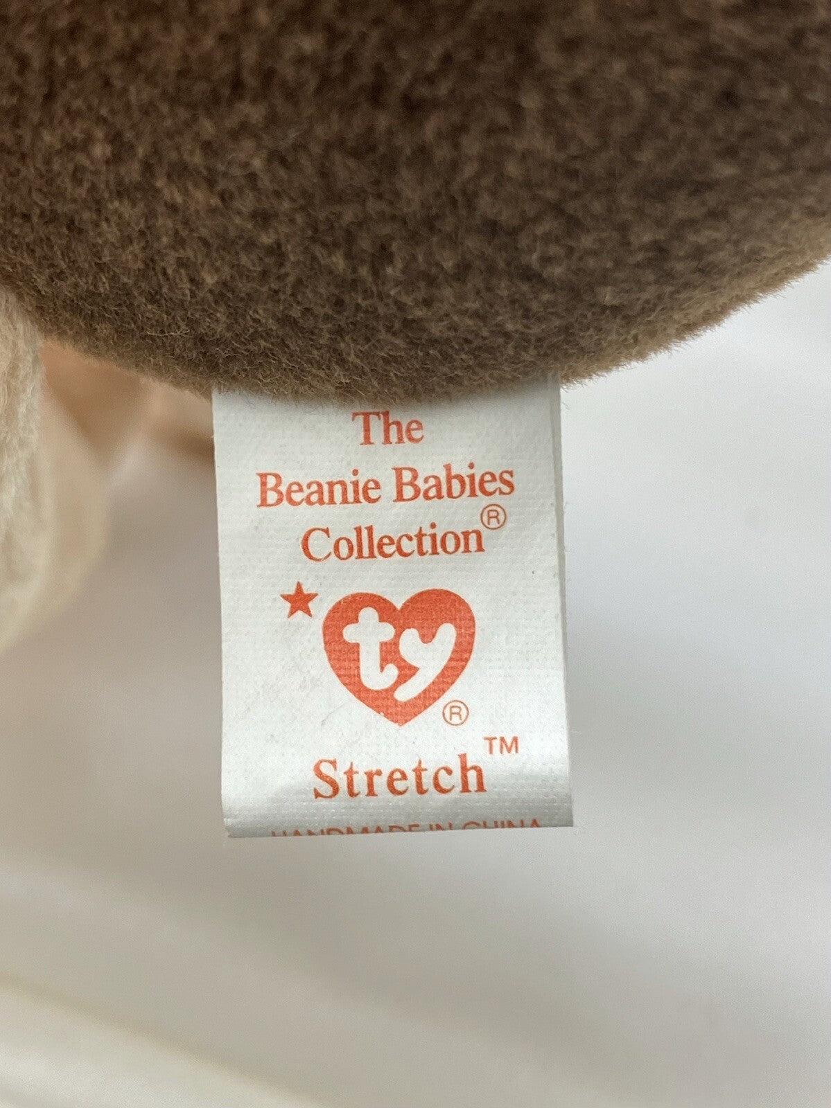 Rare Retired Ty Beanie Baby Stretch The Ostrich 1997 Mint P.E. Pellets W Errors