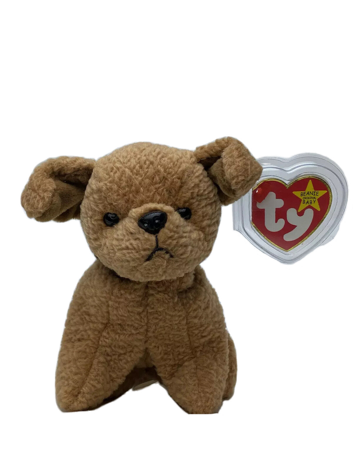 Rare Retired Ty Beanie Baby Tuffy The Dog 1996 Mint P E Pellets W Errors Vintage
