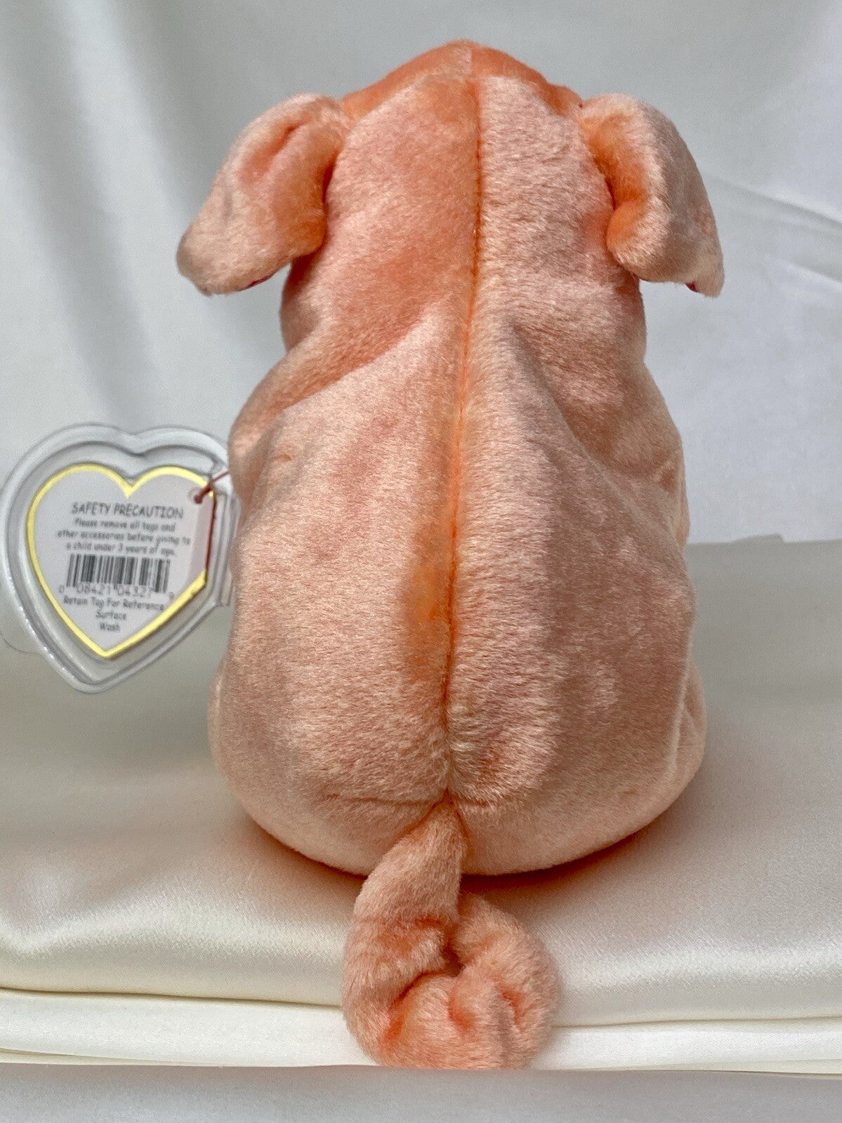 Rare Retired Ty Beanie Baby Pig The Pig Zodiac 2000 Mint P.E. Pellets W Errors