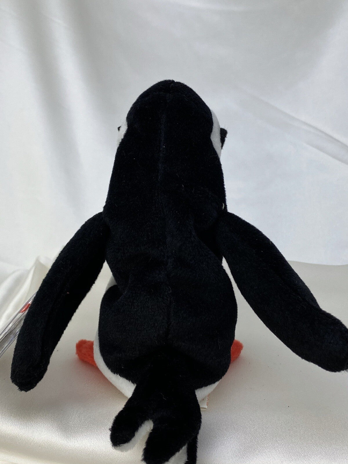 Rare Retired Ty Beanie Baby Puffer The Puffin 1997 Mint P.E. Pellets With Errors