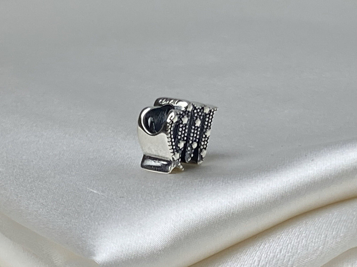 Pandora Sterling Silver 925 Sparkling Cubic Zirconia Virgo Zodiac Charm