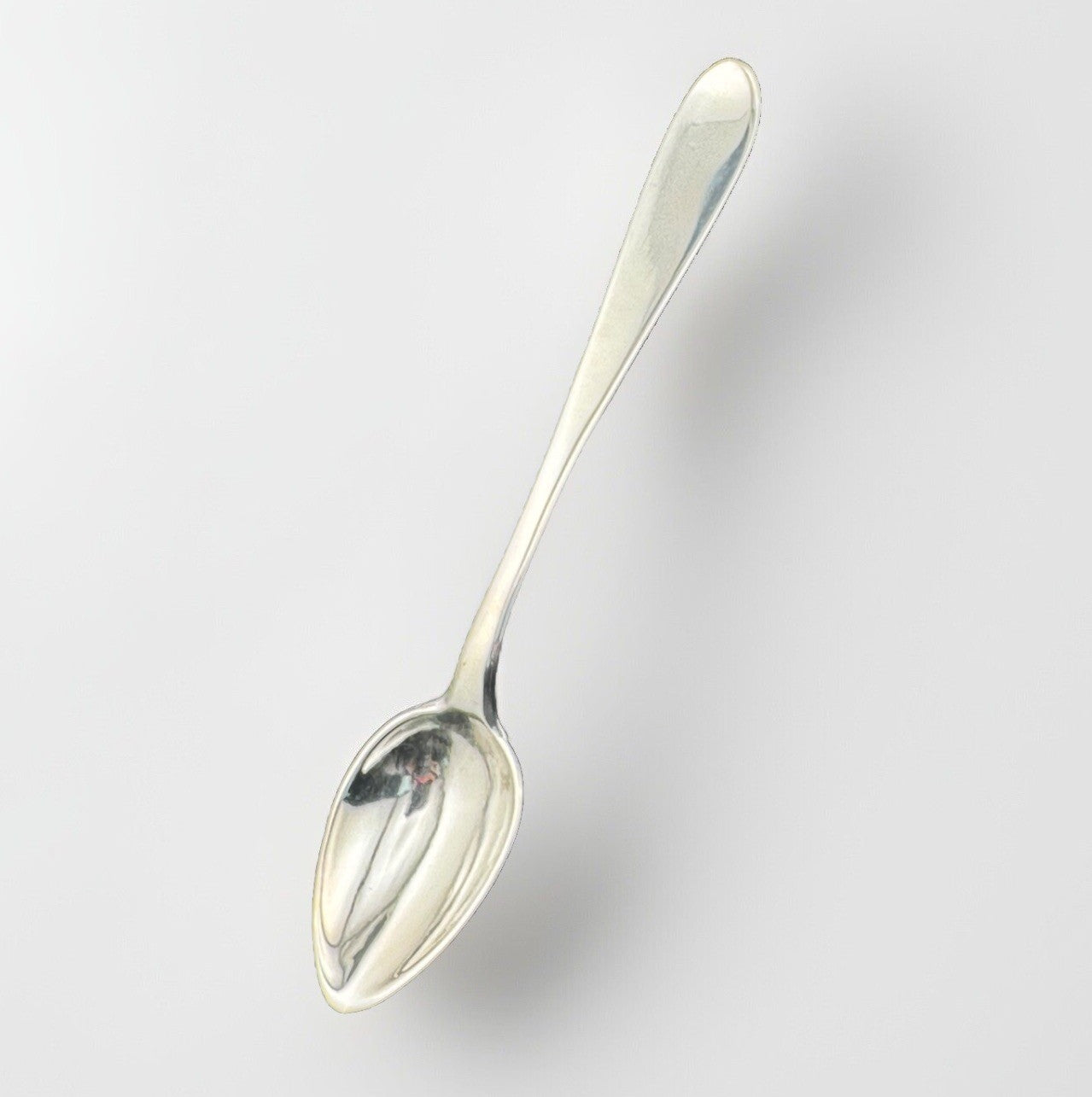 Vintage Sterling Fine Silver 925 Serving Baby Dinner Spoon 11.4G 5in 23.61mm
