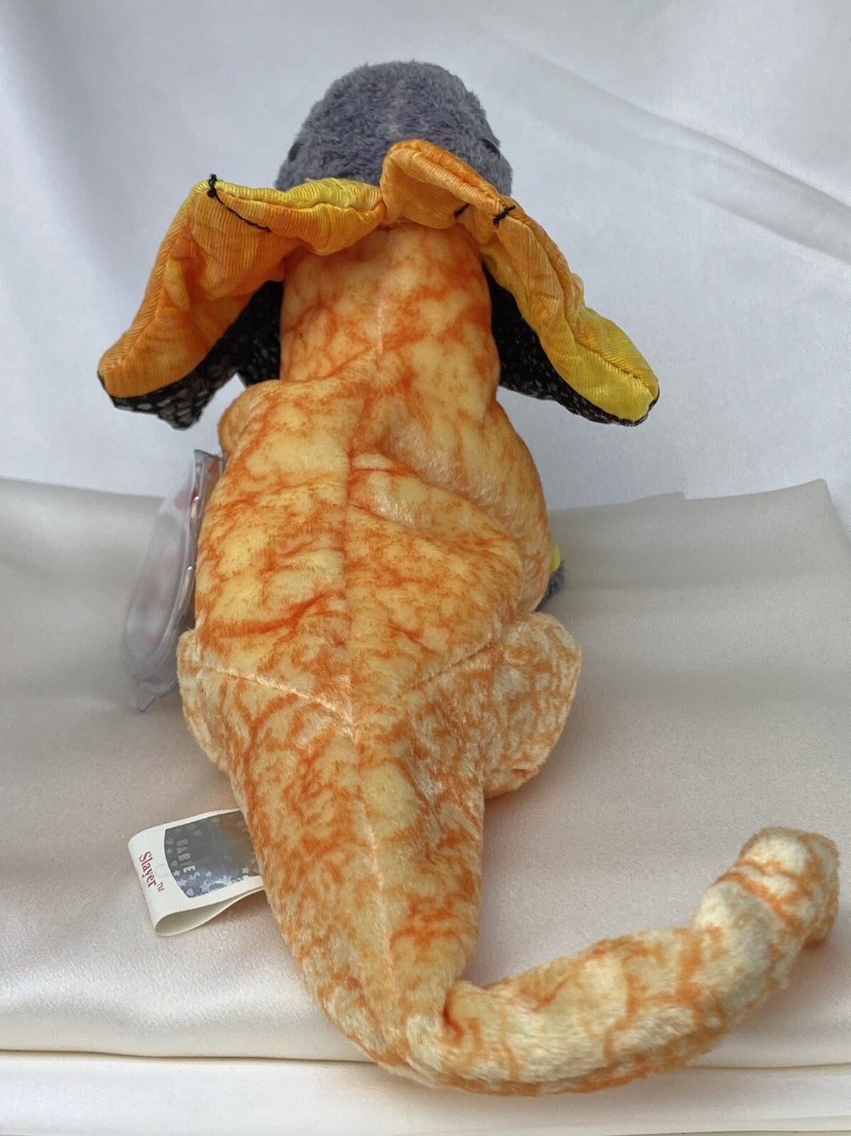 Rare Retired Ty Beanie Baby Slayer The Dragon 2000 Mint P.E. Pellets With Errors