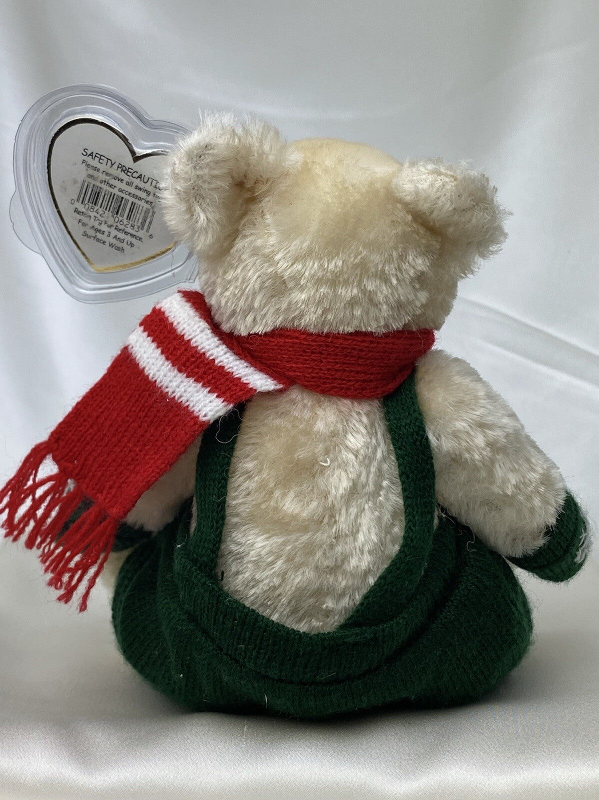 Rare Retired Ty Beanie Baby Weatherby Cold Hands Warm Heart 2000 Mint W Errors