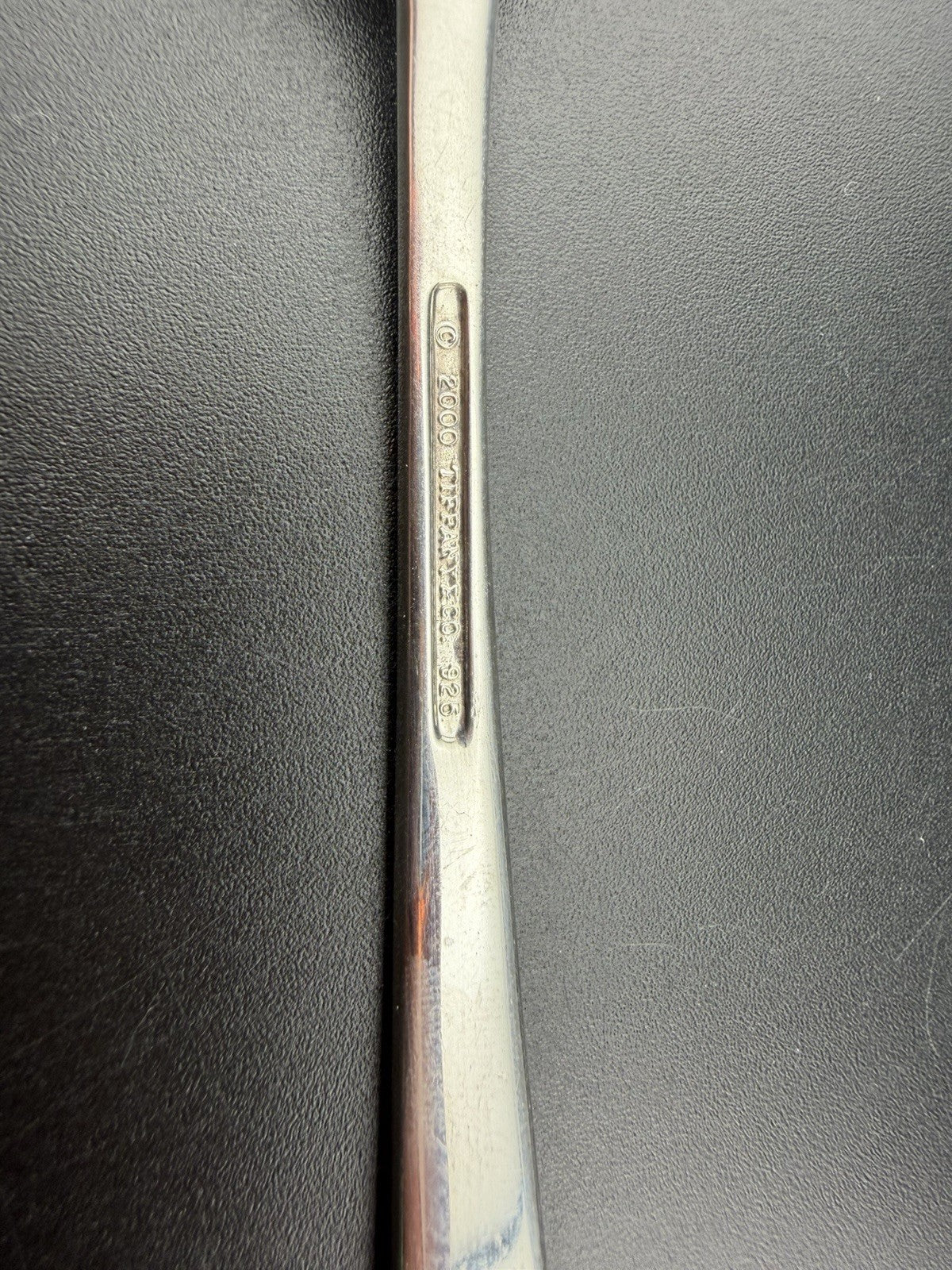 Tiffany & Co. Man in the Moon Sterling Silver 925 Baby Feeding Spoon