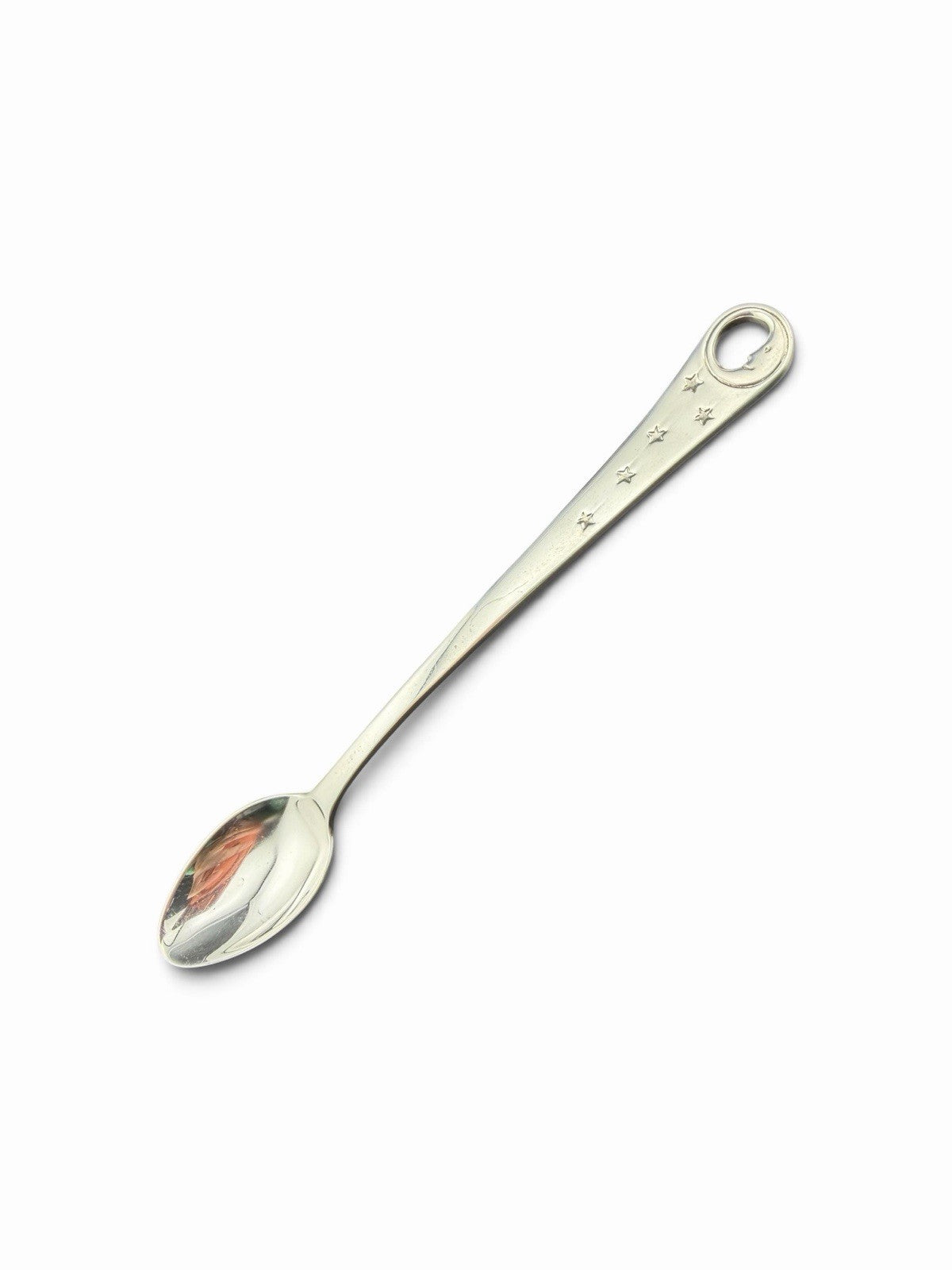 Tiffany & Co. Man in the Moon Sterling Silver 925 Baby Feeding Spoon