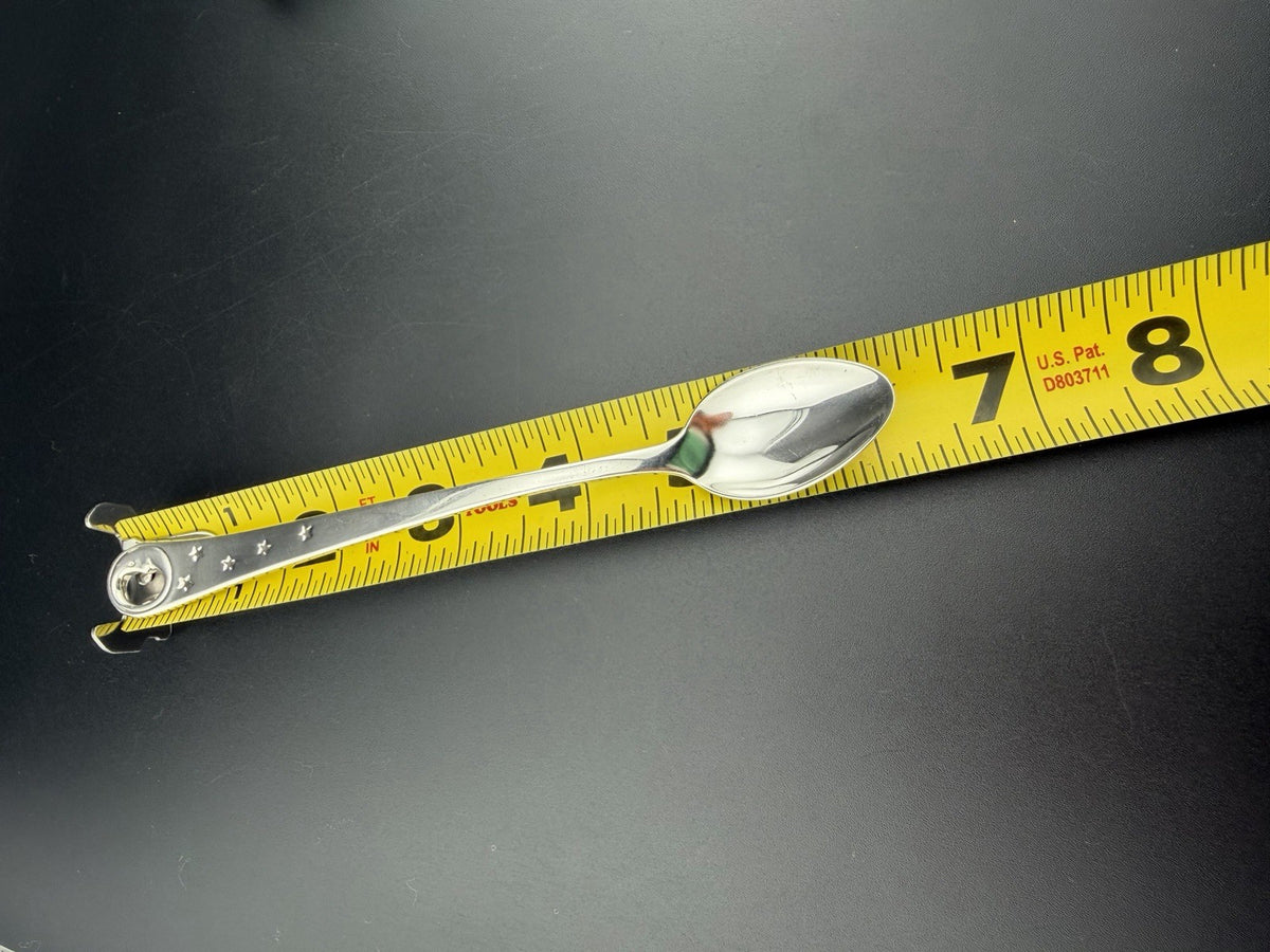 Tiffany & Co. Man in the Moon Sterling Silver 925 Baby Feeding Spoon