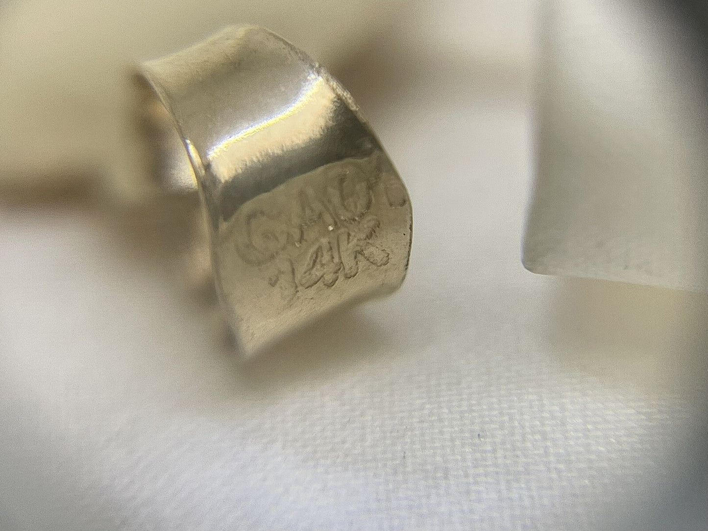 Gold Virgin Mary Guadalupe 14K Solid Gold Round Pendant Charm – 15mm, 1.6 Grams