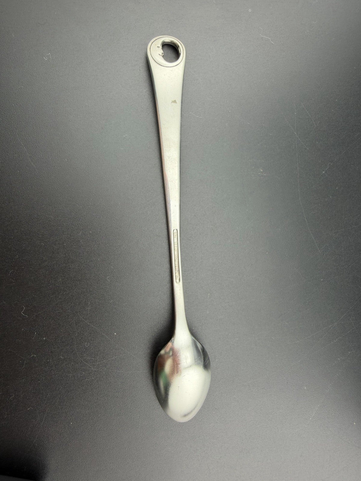 Tiffany & Co. Man in the Moon Sterling Silver 925 Baby Feeding Spoon