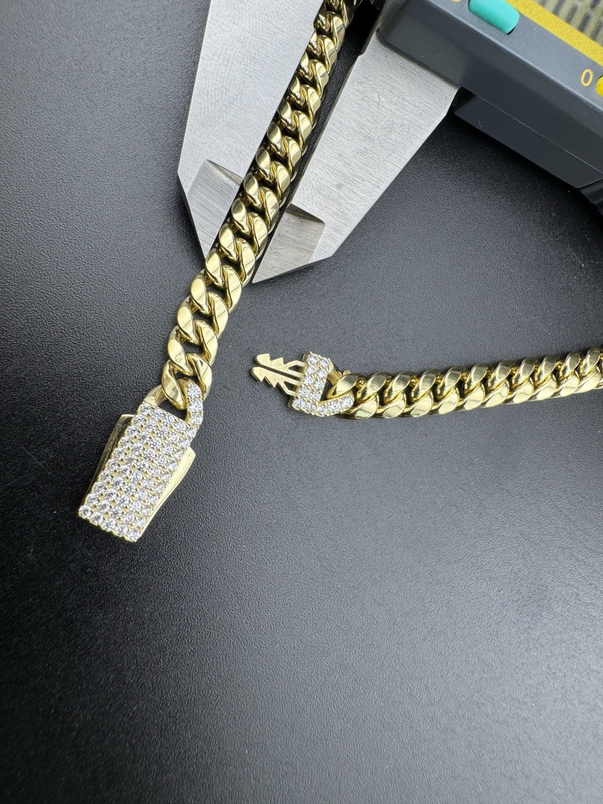 Monaci Hollow Jingle Bell Link Chain 14k Yellow Gold ~ 10.4 Grams 18in Width 6mm